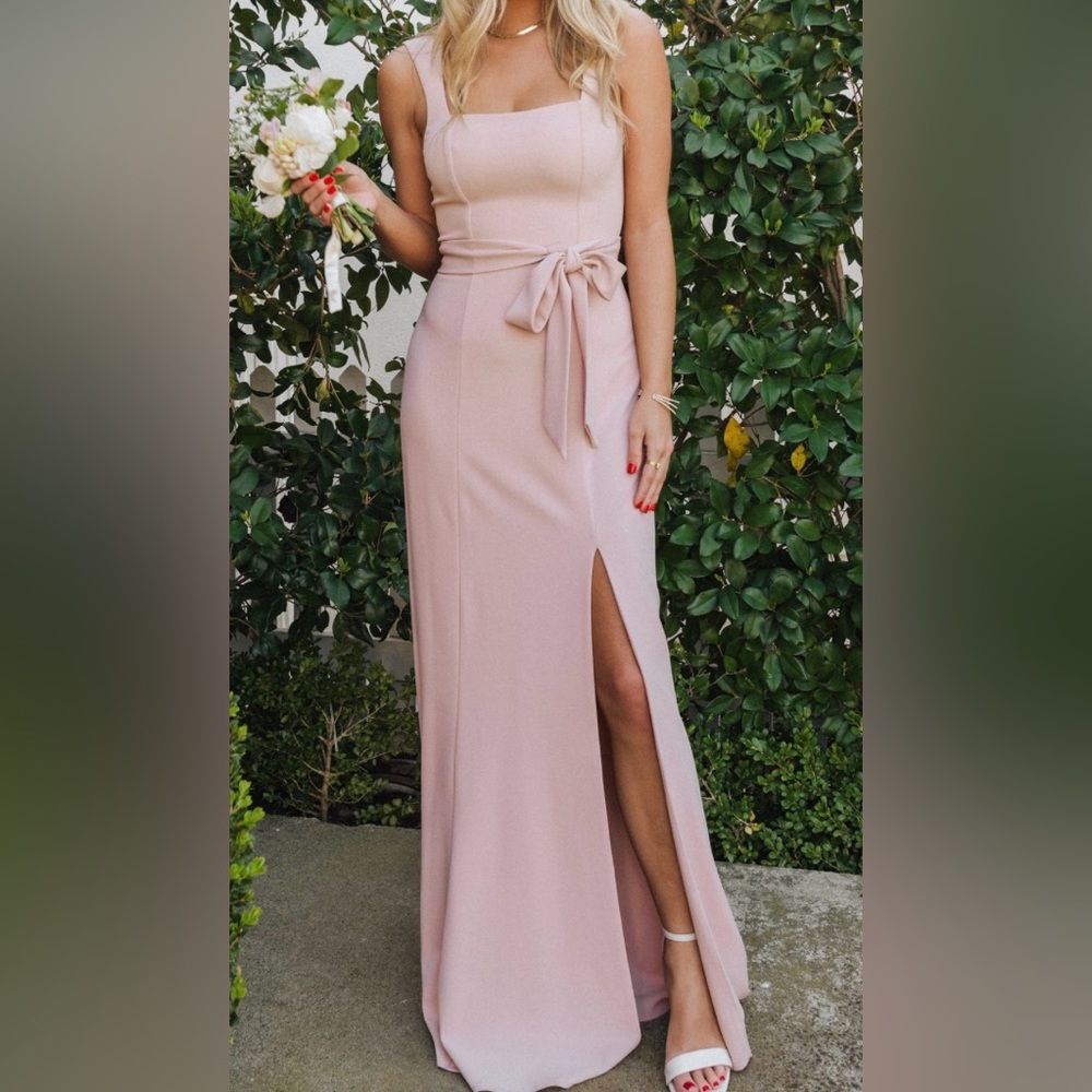 Show Me Your Mumu- Paris Gown Dress- Dusty Blush Stretch- NWT- Size XXL